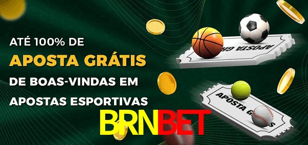 BRNBET Ate 100% de Aposta Gratis